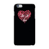Etui do iPhone 6 Plus/6s Plus Liu Jo Black Heart Hard Case - czarne