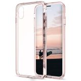 Etui do iPhone X/Xs Zizo PC+TPU Case - różowe