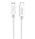 Kabel USB-C/USB-A 3.0 1.2m Kanex - biały