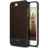 Etui do iPhone 7/8 plus Obliq Flex Pro - brązowe