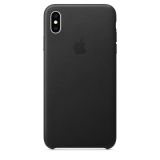 Etui do iPhone Xs Max Apple Silicone - czarne