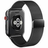 Bransoleta do Apple Watch 44/45/49 mm TECH-PROTECT Milaneseband - czarna