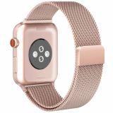 Bransoleta do Apple Watch 44/45/49 mm TECH-PROTECT Milaneseband - złota