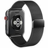 Bransoleta do Apple Watch 38/40/41/42 mm TECH-PROTECT Milaneseband - czarna