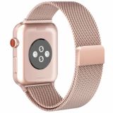 Bransoleta do Apple Watch TECH-PROTECT Milaneseband w kolorze różowego złota 38/40/41/42 mm
