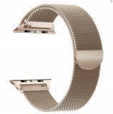 Bransoleta do Apple Watch 38/40/41/42 mm TECH-PROTECT Milaneseband - złota