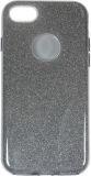 Etui do iPhone 6/7/8/SE 2020 eStuff Sparkle Case - srebrne