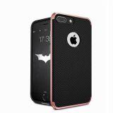 Etui do iPhone 7+/8+ Ucase Carbon Frame - różowe złoto