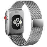 Pasek do Apple Watch 38/40/41/42 mm Tech-Protect Milaneseband - srebrny