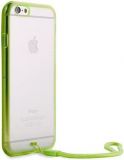 Etui do iPhone 6/6s Puro Clear Cover Easy Photo - limonkowe