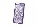 Etui do iPhone 6/6s TB Linie papilarne - fioletowe