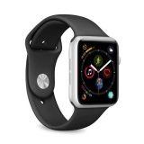 Pasek do Apple Watch 44/46mm PURO - czarny