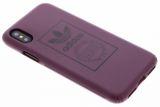 Etui do iPhone X Adidas Solo Energy - różowe