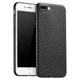 Etui do iPhone 7/8 Plus HOCO Ultra Thin Carbon Fiber - czarne
