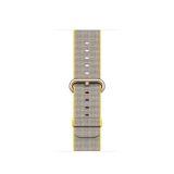 Pasek pleciony nylon do Apple Watch 38/40/41/42 mm Apple - zółty