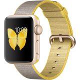 Pasek do Apple Watch 38/40/41/42 mm nylonowy żółty