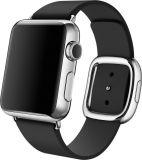 Pasek do Apple Watch 38/40/41/42mm Apple Modern Buckle (M) - czarny