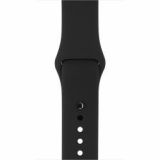 Pasek do Apple Watch 44mm Apple silicone - czarny