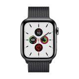 Pasek ze stali nierdzewnej do Apple Watch 44/45/49 mm Crong Milano Steel - czarny