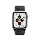Pasek sportowy do Apple Watch 44/45/49 mm Crong Reflex Band - czarny