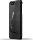 Etui do iPhone 7/8 Plus Mujjo Wallet skórzane - czarne
