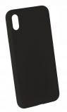 Etui do iPhone Xs Max KMP Silicone Case - czarne