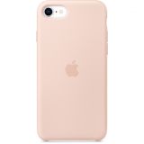 Etui do iPhone 7/8/SE 2020 Apple Silicone Case piaskowy róż