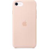 Etui do iPhone 7/8/SE 2020 Apple Silicone Case piaskowy róż