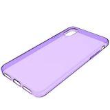 Etui do iPhone X/Xs Zizo TPU Cover - fioletowe
