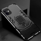 Etui do iPhone 11 Shockproof Armor Case - czarne