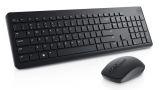 Klawiatura Dell Wireless Keyboard and Mouse - Czarna