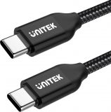 Kabel Unitek USB-C 2m 100W Charging Data czarny