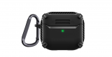 Etui do AirPods 3 JINYA Carbon Fiber - Czarne