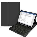 Etui do iPad Air 10,9 Tech-Protect SC czarne + kllawiatura