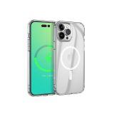 Etui do iPhone 14 Pro eSTUFF Magnetic Hybrid - Przeźroczyste