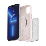 Etui do iPhone 14 Pro Max PURO ICON Mag Cover - Piaskowy róż