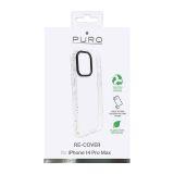 Etui do iPhone 14 Pro Max PURO ICON Re-Cover - Przeźroczyste