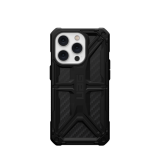 Etui do iPhone 14 Pro UAG Monarch - czarne (carbon fiber)