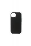 Etui do iPhone 13 mini eSTUFF MADRID Silk-touch Silicone Case - czarne