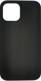 Etui do iPhone 12 Pro Max eSTUFF Silicone - Czarne