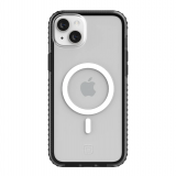 Etui do iPhone 14 Plus Incipio Grip MagSafe - Czarne/Przeźroczyste