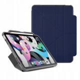 Etui do iPad Air 10,9 4/5 gen. Pipetto Origami No2 Pencil Shield - Niebieskie