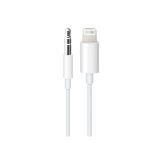 Apple Lightning to Headphone Jack kabel 1.2m biały