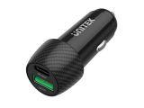 Ładowarka samochodowa Unitek P1400 38W USB-A USB-C - czarna