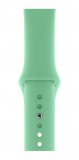 Pasek do Apple Watch 38/40/41/42mm silikonowy - miętowy