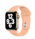 Apple Pasek silikonowy 38/40/41/42 mm w kolorze Cantaloupe