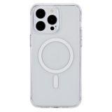 Etui do iPhone 15 Pro Max eSTUFF BERLIN z Magsafe - przezroczyste