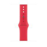 Pasek do Apple Watch 45mm Silicone - czerwony