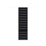 Pasek do Apple Watch 38/40/41/42mm z karbowanej skóry S/M - północ