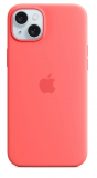 Etui do iPhone 15 Plus Apple Silicon MS - różowy